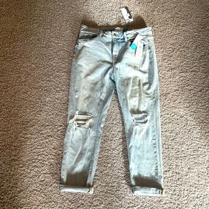 NEW Studio blue denim Sz 30 size 10 girlfriend jeans light blue Stitch Fix